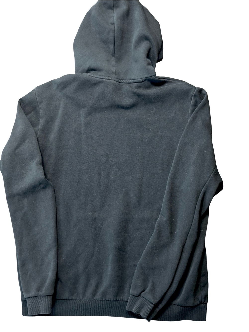 adidas Black Pullover Hoodie - Back View - Picture 3 of 5